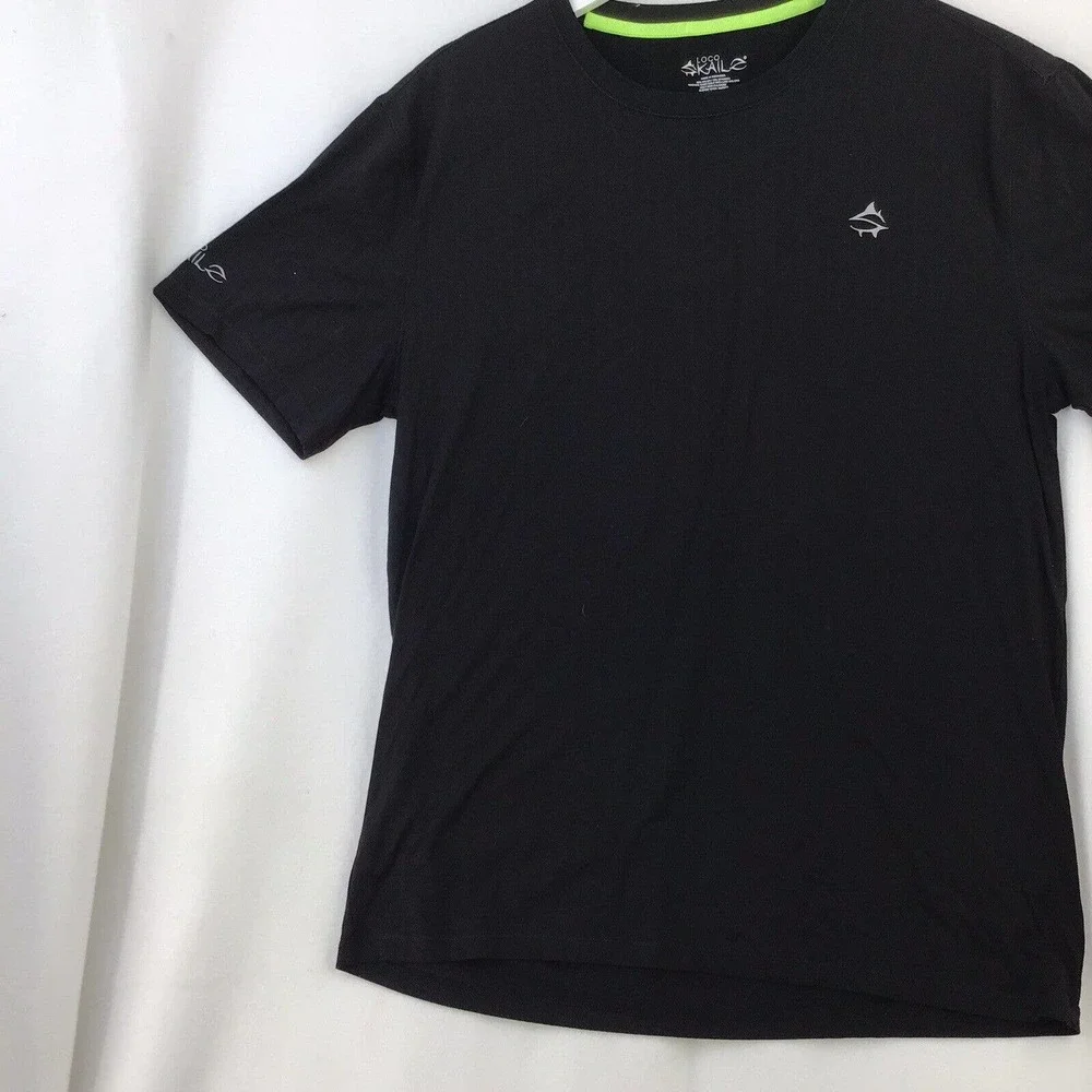 Loco Skailz Men's Shirt Top Black Size Medium - Picture 8 of 12